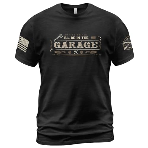 Ill Be in The Garage Shirt, Ill Be in The Garage Tshirt, I'll Be in The Garage Shirt, Fathers Day Shirt 7