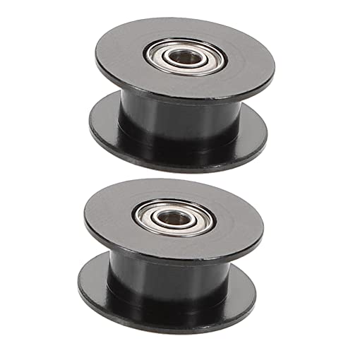 Hohopeti 2pcs Printer Accessories Teeth Idler Roller Pulley for Smooth Operation