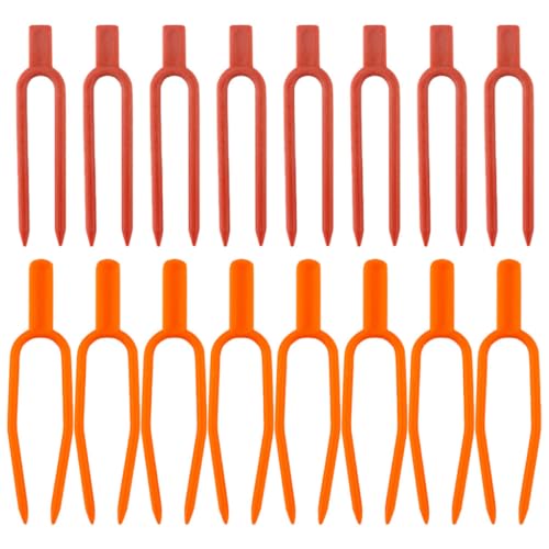 CLISPEED 400�v���X�`�b�N���A����Œ�t�H�[�N �K�[�f���p�p���c�N���b�v �C�`�S���T�|�[�g �N�����v ���|�A���P�[�W�p ���|�Ɖ����͔|