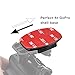 AFAITH 10 Pack of 3M Flat Adhesive Mounts for GoPro Camera Case