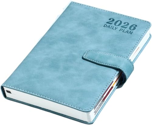 �蒠 2026�N 1��?12���n�܂� �f�C���[�m�[�g A5 �A�W�F���_�u�b�N �V�X�e���蒠 �_�C�A���[ �r�W�l�X�蒠 �v�����i�[ �h���h�� 1��1�y�[�W (�f�j���u���[)