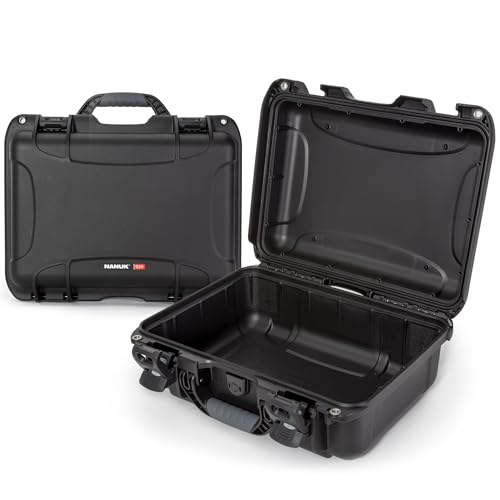 Maleta rígida impermeable NANUK 920 16.7”x13.4”x6.8” negra miniatura 1