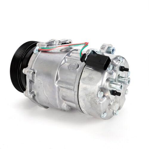 Clima compresor de aire acondicionado compatible R134a para VW A3 Skoda Octavia 1.4 1.6 1.8 2.0 T 1J0820803K