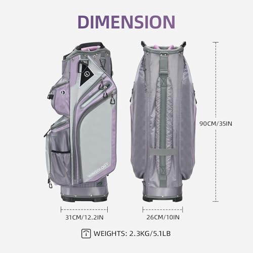 Max Lightweight Golf Cart Bag
