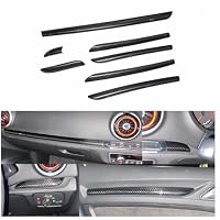 Accessoires Intérieurs Autocollant Fibre Carbone Pour Seat Leon 2017 2018 2019 LHD Accessoires Intérieurs Autocollant Fibre Carbone Pour Seat Leon 2017 2018 2019 LHD