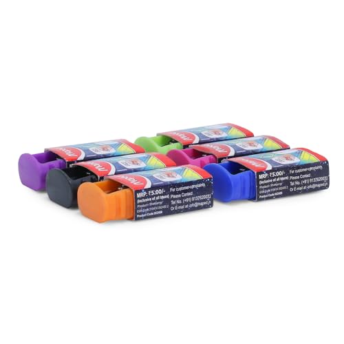Maped Ergo Long Tip Sharpener -60 Pcs Jar|Extra Long Sharpener|High Durability|Erogonmic Shape|Long Tip Sharpener|Smooth shapering Experience - Image 4 thumbnail