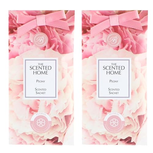 Ashleigh&Burwood サシェ 香り袋 アシュレイ&バーウッド (ピオニー, ２個セット)の商品画像（Amazon）