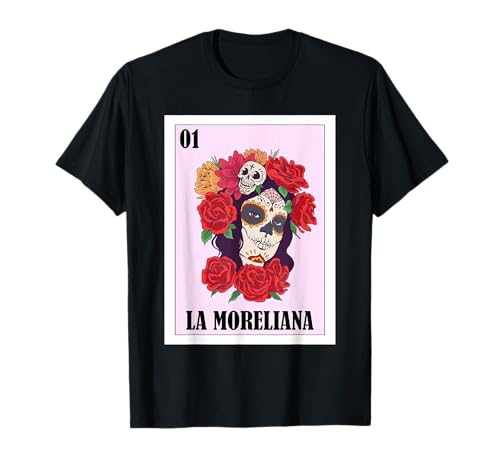 Funny Morelia Mexico La Moreliana Camiseta