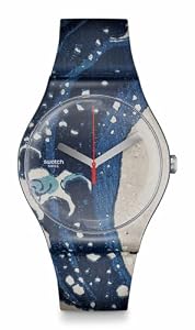Swatch Wave By Hokusai & Astrolabe