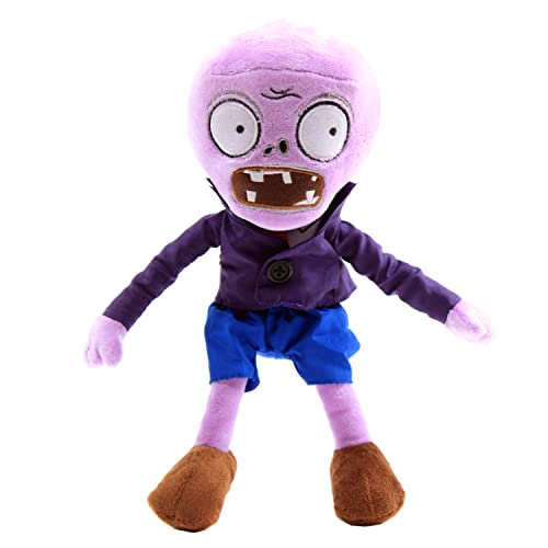 Imagen de Laruokivi Zombie Peluche Juego de Juguetes 1 2 Zombie Morado Relleno de Peluche Suave muñeco