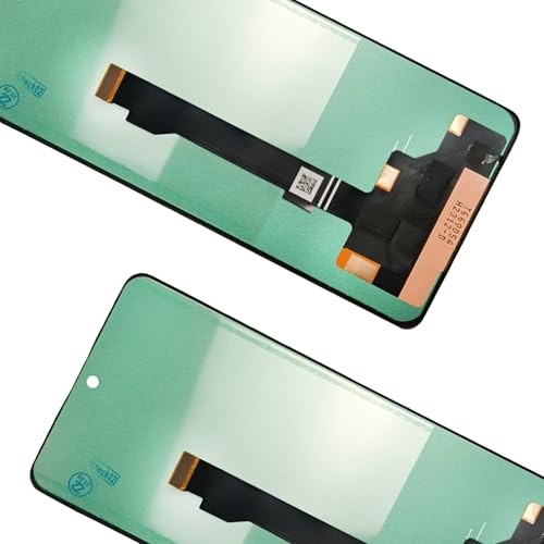 Écran LCD pour Redmi Note 12 Pro 5G noir de 6,67 pouces