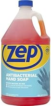 Zep Commercial Antimicrobial Hand Soap, 1 Gallon, R46124, 128 Fl Oz (Pack of 1)