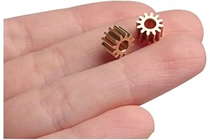 5mm Module 0.5 Metal Spur Gear with 3mm Bore Hole