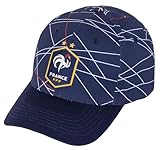 casquette equipe de france football Produit officiel sous licence FFF. Marque protégée.
