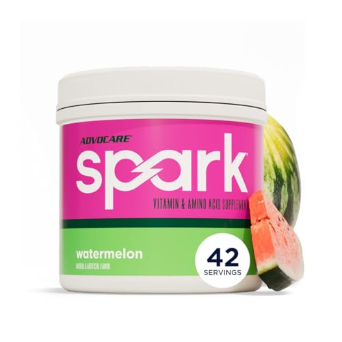 Image of AdvoCare Spark - Energy Drink Mix - Vitamin & Amino Acid Supplement - Supports Energy & Focus - Portable Immune Support - Sugar-Free - Watermelon