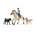Produktbild Schleich 42419 Farm World Spielset - Westernreiten, Spielzeug ab 3 Jahren, Unique