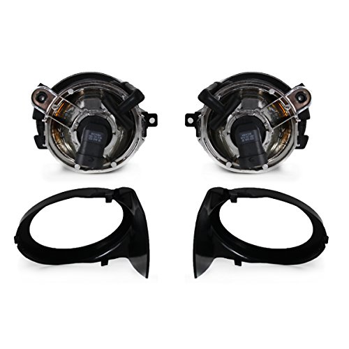 Feu antibrouillard pour E46 et E39 finition fumé NLB03S
