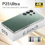 4G Smartphone Unlocked, 6.6" HD+ Display, 4GB+32GB Expandable to 256GB, Android 12.0, 21MP Rear Camera, Long Battery Life, Face Unlock, WiFi,GPS, OTG 4G Mobile Phone (Black) - Image 3