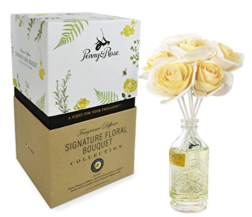 Difusor Penny & Rose Sunshine Rose con aroma a arce tostado miniatura 1