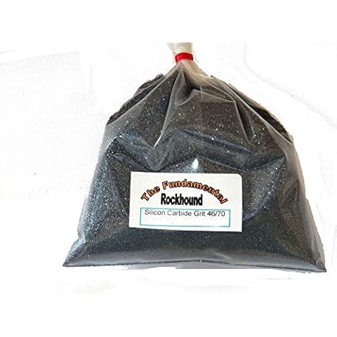 Fundamental Rockhound Products : polissage en carbure de silicium 46/70 2,3 kg Cover
