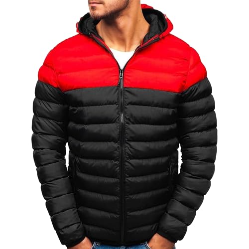 Chaqueta acolchada casual de moda para el día a día y paseos de invierno