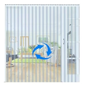 Generisch A-1 PVC-Türvorhangstreifen, wärmeisoliert