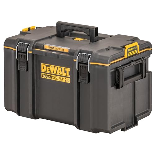 Dewalt Ds400 Skrzynka Narzędziowa, Czarny/Żółty, 55.4 x 37.1 x 40.8 cm