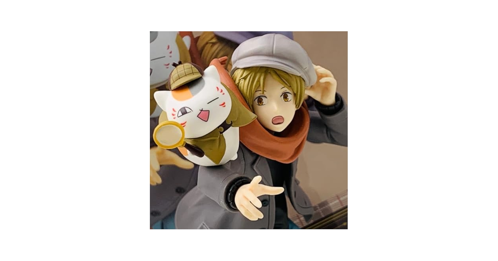 【新品未使用】夏目友人帳 夏目貴志＆ニャンコ先生 一番くじ A賞 フィギュア Amazon | バンプレスト 一番くじ 夏目友人帳 お祭りニャンコ先生
