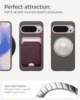 Spigen Nano Pop MagFit für Google Pixel 10 Pro/10 -Papaya Gray – Ansicht 9