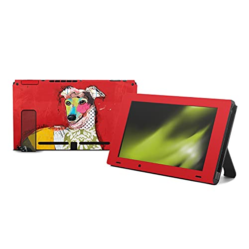 Skin Nintendo Switch Michel Keck pour masquer les rayures