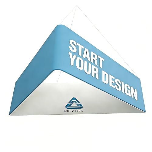 Custom 8x3 FT Overhead Hanging Banner Display