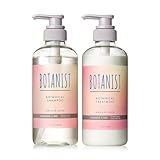 BOTANIST ボタニスト ボタニカルシャンプー トリートメント ダメージケア サクラ&バニラの香り 2点セット ヘアケア 乾燥 パサつき ダメージケア