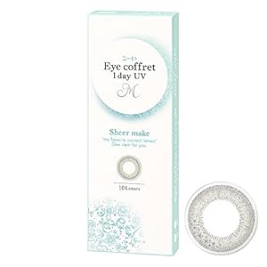 アイコフレワンデーUVM シアーメイク 10枚