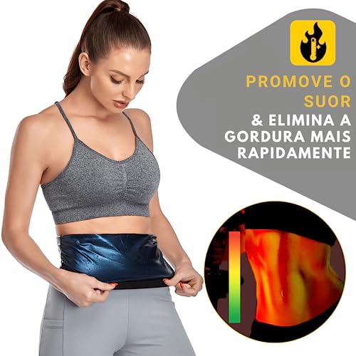 Cinta Regata Feminina Queima Gordura Seca Barriga Camiseta Efeito Sauna Blusa Emagrecedora Calorias