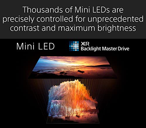 Sony 75 Inch 8K Ultra Hd Tv Z9K Series: Bravia Xr 8K Mini Led Smart Google Tv With Dolby Vision Hdr And Exclusive Features For The Playstation® 5 Xr75Z9K- 2022 Model #TOP2