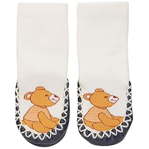 Playshoes kinderhoedschoenen van katoen, pantoffels voor meisjes en jongens