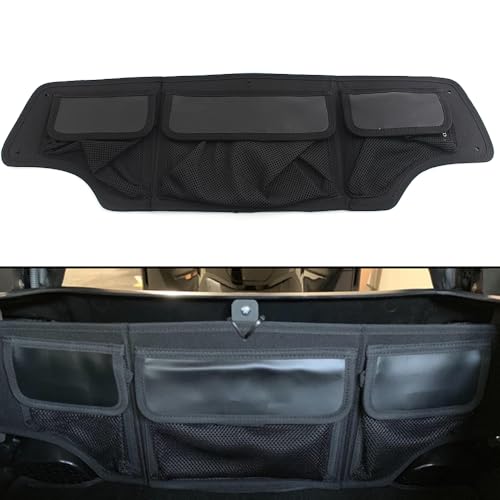TrichTu Mount Trunk Organizer bag Fits For Honda Goldwing 1800 Tour GL1800 Tour DCT Tour DCT Airbag 2018-2023,Black