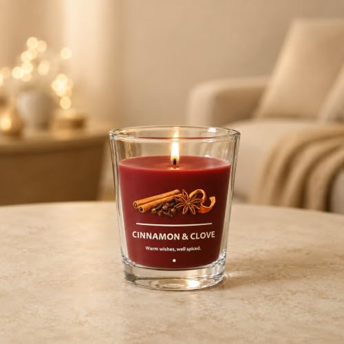 Christmas Candle Advent Calendar 2026 24 Days Scented Candle Gift for Women - image 5