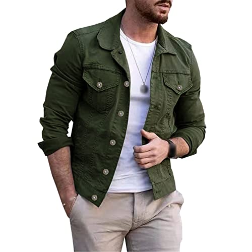 Blouson denim homme slim pour vos sorties décontractées - 7