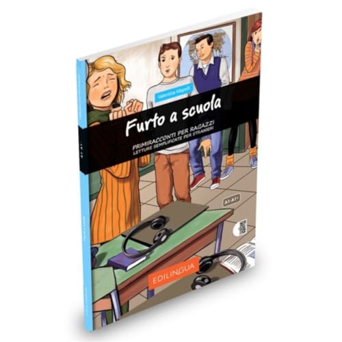9788898433292 Furto a scuola: Furto a scuola. Libro + CD audio (A1/A1+)