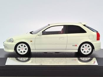 Amazon | 【Hi-Story/インターアライド】1/43 ホンダ シビック タイプR