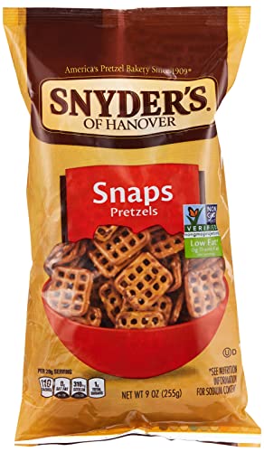Snyder's Snaps Pretzels, 9 oz (255.2 g)