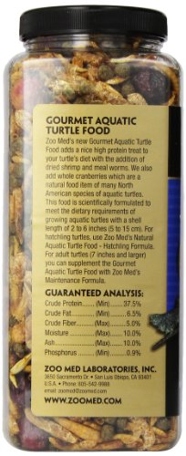 Zoo Med Gourmet Aquatic Turtle Food, 11 -Ounce - Image 4