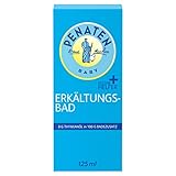 Penaten Erkältungsbad, Kleine Helfer, zum Baby Baden bei Erkältung, ab 6 Monaten, mit Thymianöl, 125 ml