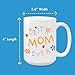 Personalized Corner Custom 15 Ounce Ceramic Coffee Mug with Your Photos, Text, Logos - Unique Custom Mugs for Adults, Teens, Kids, or any Celebration