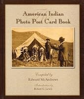 The American Indian Photo Post Card Book 0971751501 Book Cover