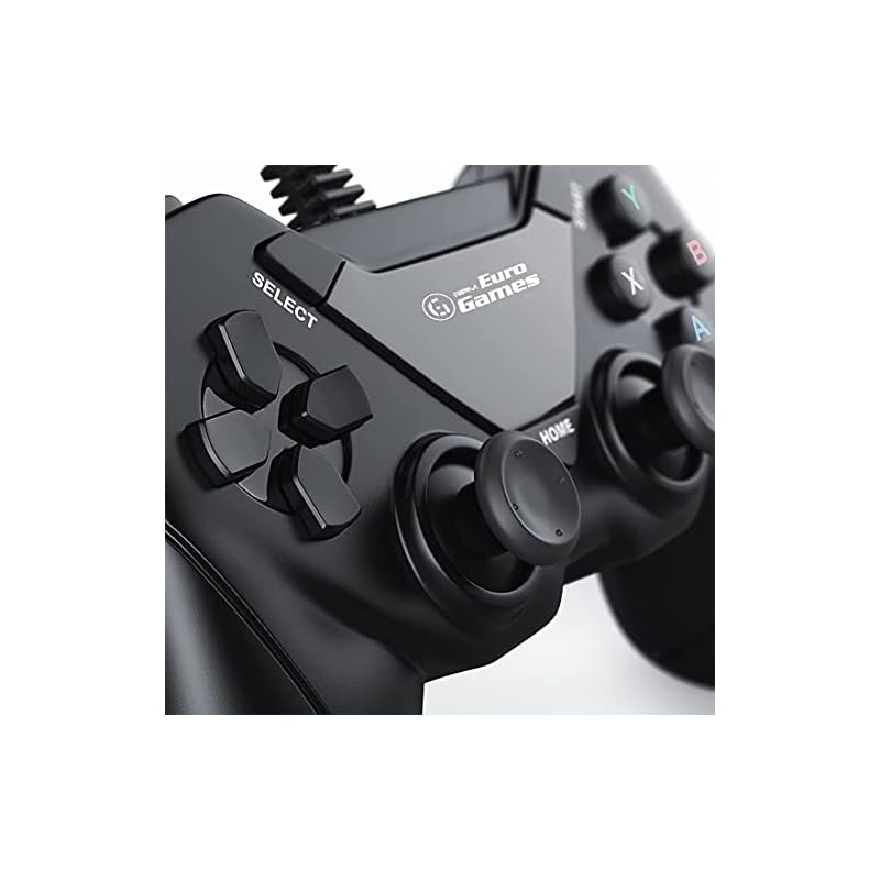 RPM Euro Games Laptop/PC Controller Wired for Windows - 7, 8, 8.1, 10 and XP, Ps3(Upgraded with XYAB Buttons) - Image 5