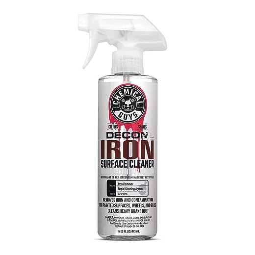 Chemical Guys SPI21516 Decon Pro Iron Remover and Wheel Cleaner, 16 fl. oz