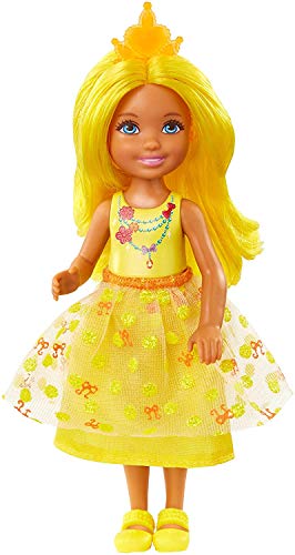 Muñeca Barbie Dreamtopia Rainbow Cove Sprite Amarilla miniatura 1