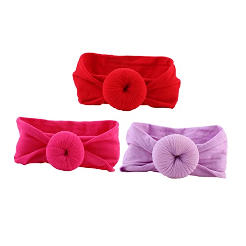 TOYANDONA 2 Pçs Bandanas De Algodão Bandana Bandana Crianças Acessórios Para O Cabelo Do Bebê Faixas